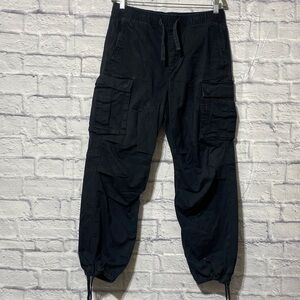 H&M Men's Dark Cargo Pants